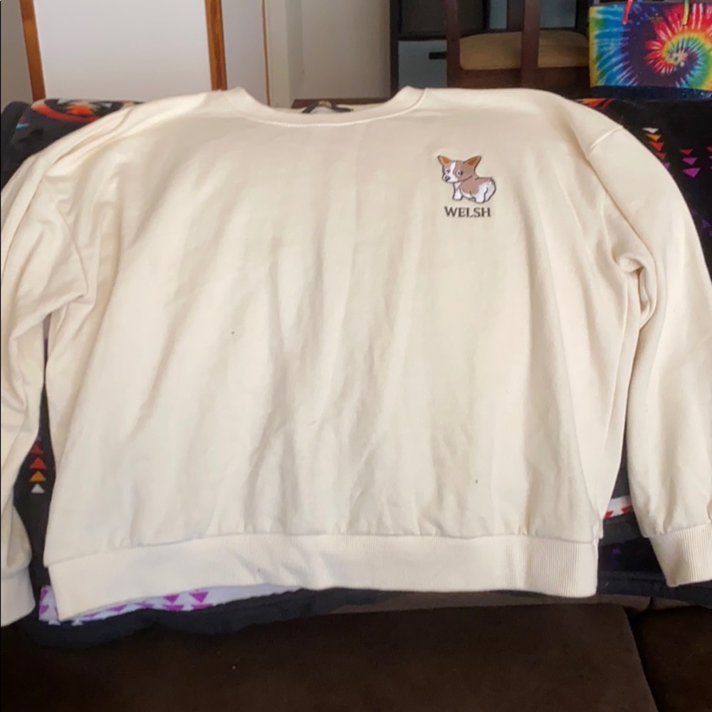 Corgi sweater